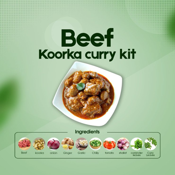 Instant Beef Koorka Curry Kit